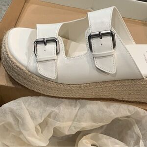 Oasis Society Leather Sandals